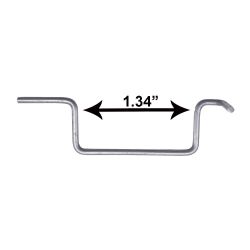 2.69" Pirates of the Caribbean One Way Wire Gate